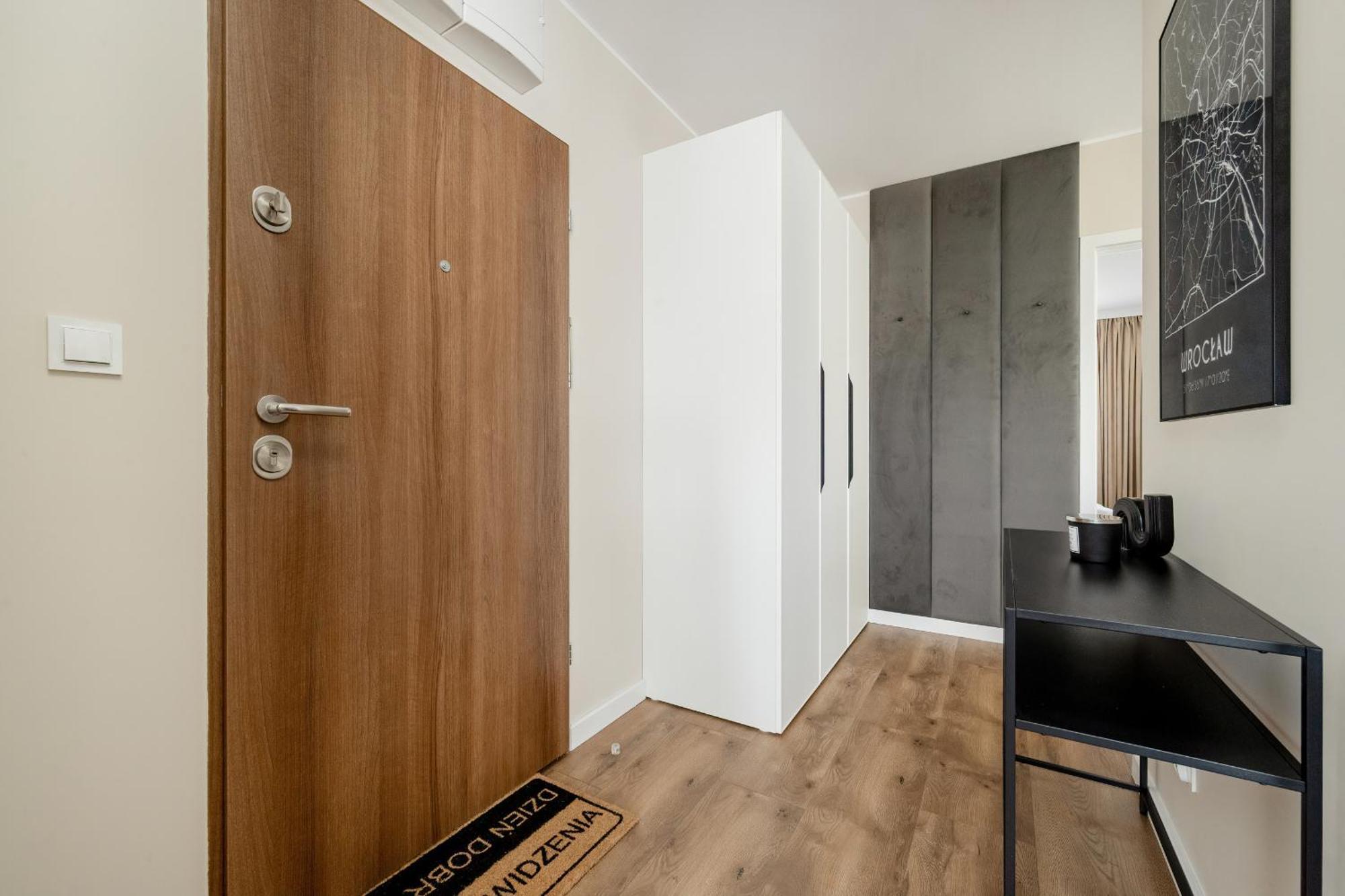 Piekny Apartament Wichrowa - 2 Sypialnie Free Garage Wroclaw By Noclegi Renters Exterior foto