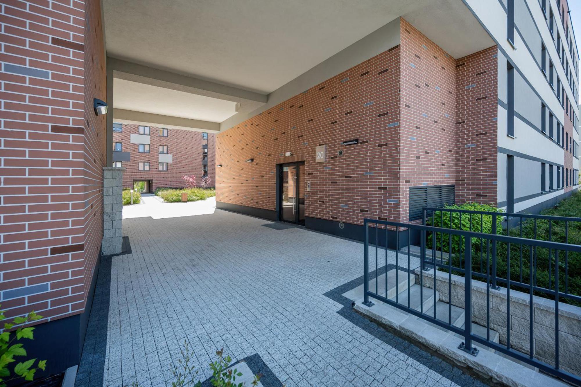 Piekny Apartament Wichrowa - 2 Sypialnie Free Garage Wroclaw By Noclegi Renters Exterior foto